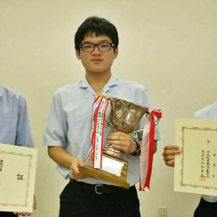 塾長の囲碁大会優勝